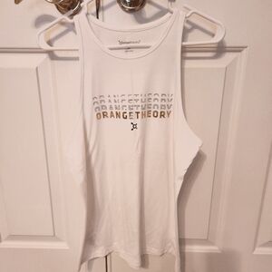 Orangetheory High Neck Muscle Tank Top